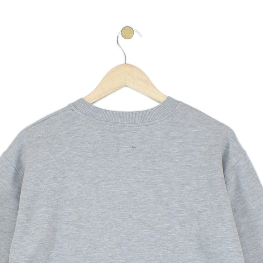 Womens Sweatshirt Spell Out Oversized