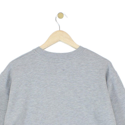 Womens Sweatshirt Spell Out Oversized