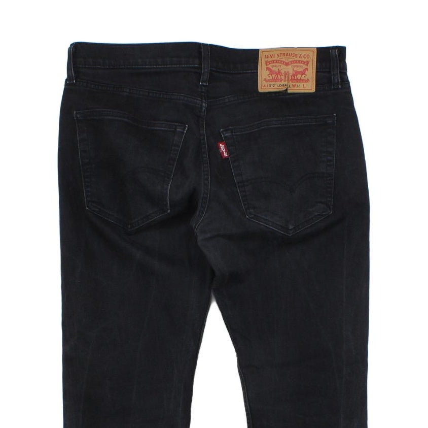 Mens 512 Lo-Ball Jeans Slim Tapered Stretch Denim