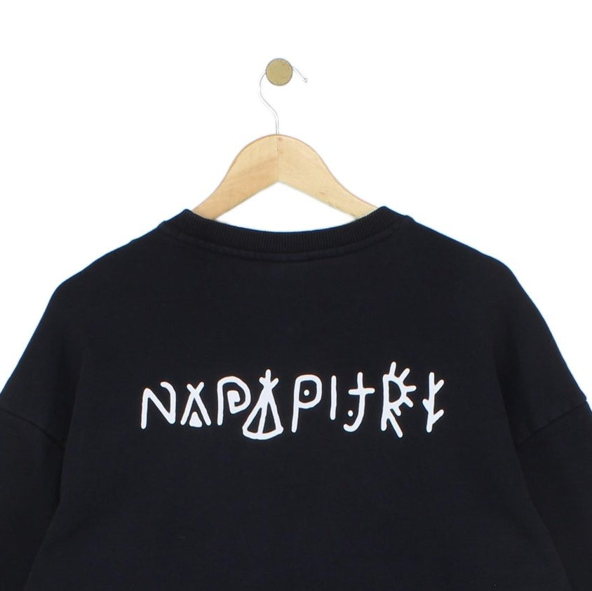 Mens Graphic Sweatshirt Crew Neck Long Sleeve