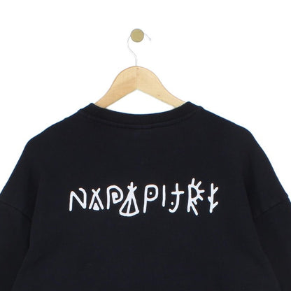 Mens Graphic Sweatshirt Crew Neck Long Sleeve