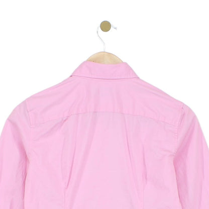 Womens Shirt Long Sleeve Button Up