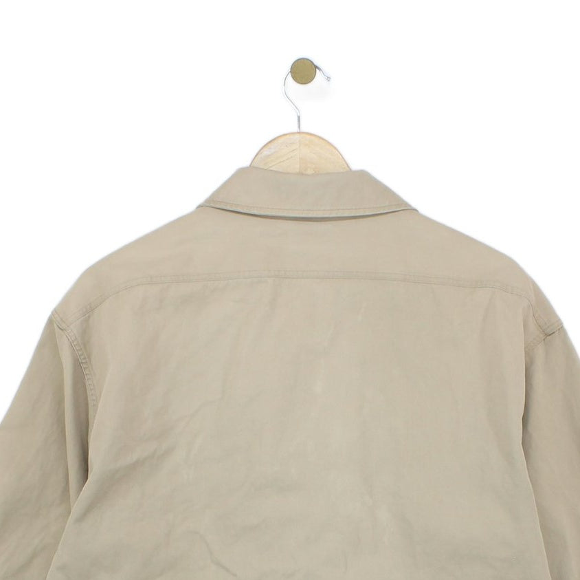 Mens Jacket Uk Made Full Zip Collared