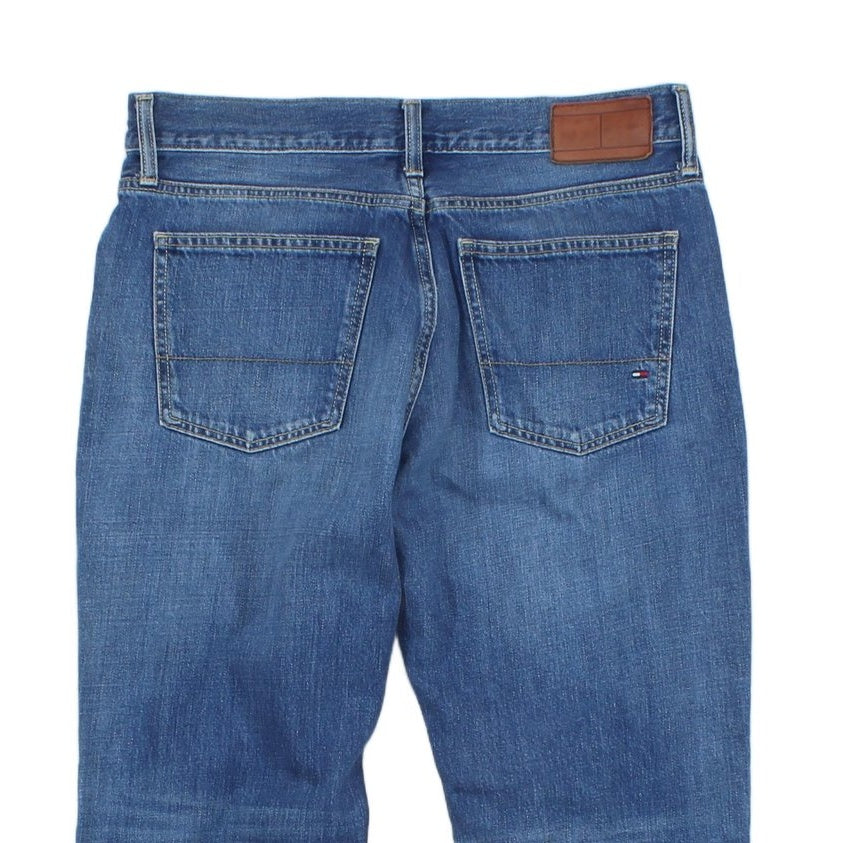Mens Mercer Jeans Regular Straight Durable Classic