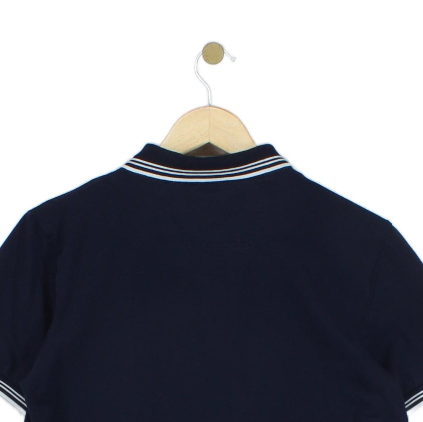 Mens Polo Shirt Slim Fit Short Sleeve Stretch