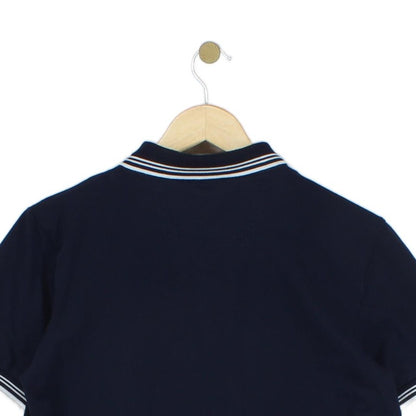 Mens Polo Shirt Slim Fit Short Sleeve Stretch