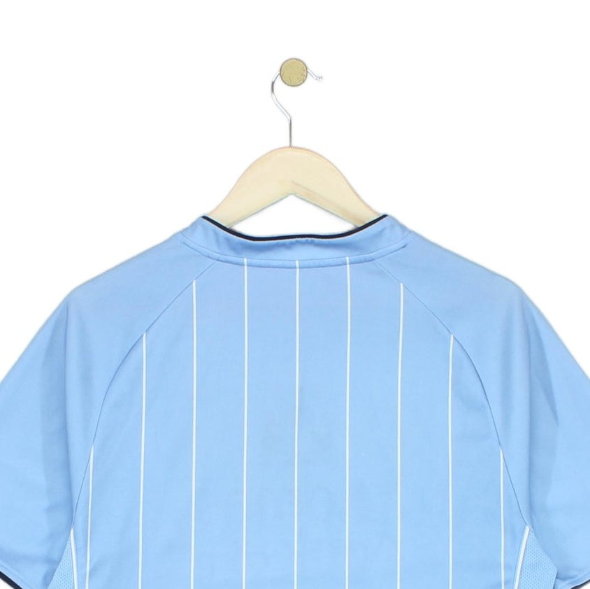 Mens Manchester City 2007-08 Football Shirt Home Jersey