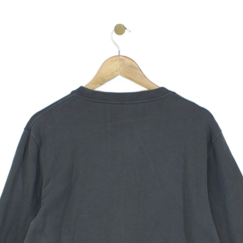 Mens Sweatshirt Casual Crew Neck Long Sleeve