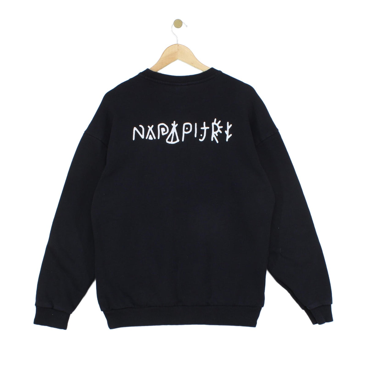 Mens Graphic Sweatshirt Crew Neck Long Sleeve
