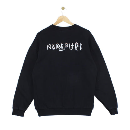 Mens Graphic Sweatshirt Crew Neck Long Sleeve