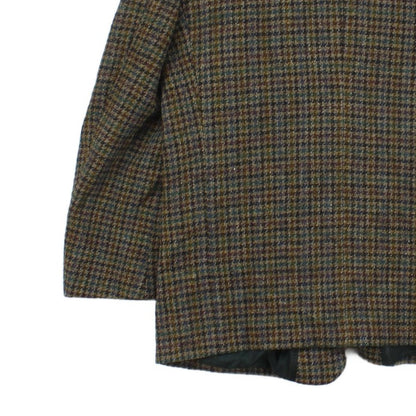 Mens Harris Tweed Blazer Plaid Formal