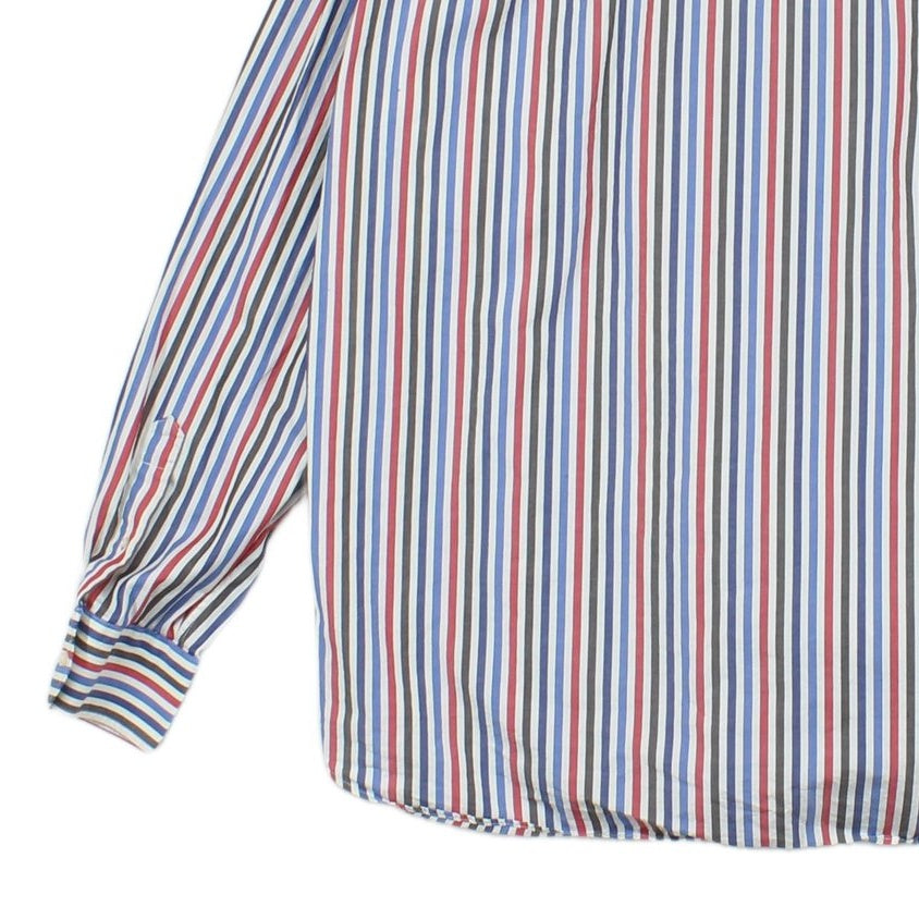 Mens Striped Shirt Yachting Long Sleeve