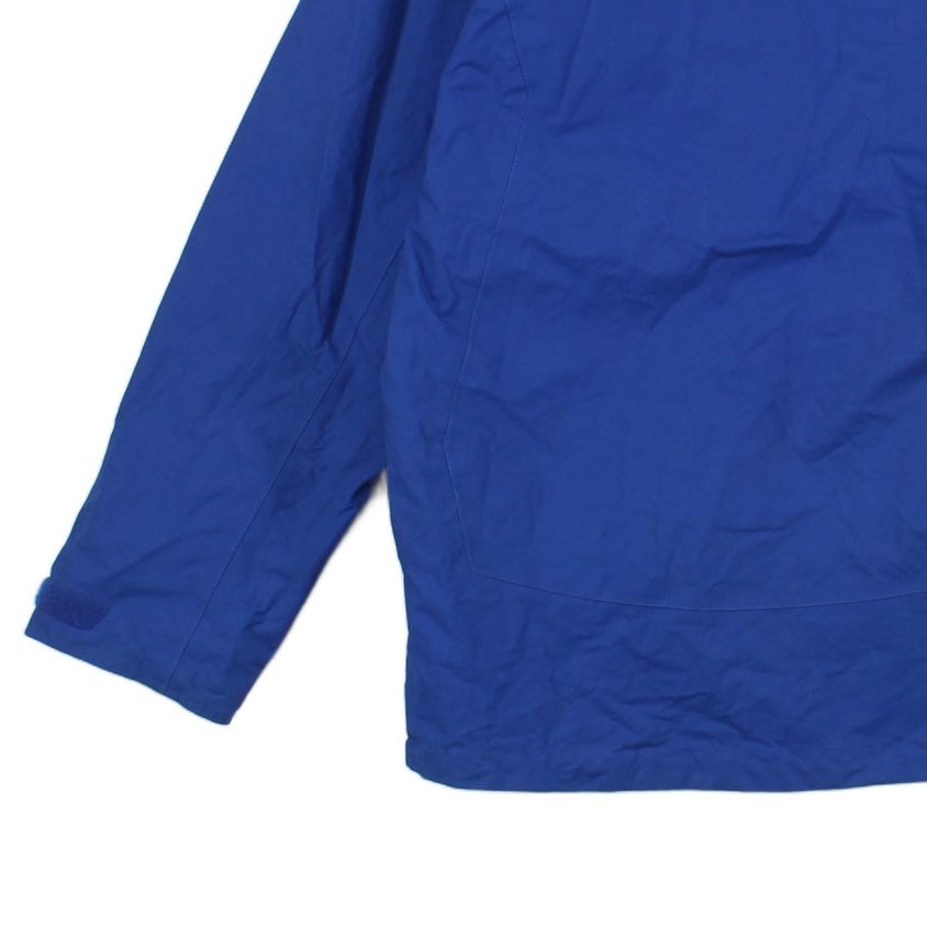 Mens Waterproof Jacket Full Zip Hooded Outdoor