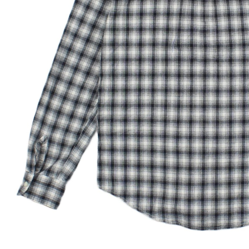Mens Plaid Shirt Pattern Button Down Long Sleeve Cotton