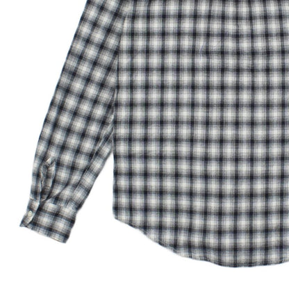 Mens Plaid Shirt Pattern Button Down Long Sleeve Cotton