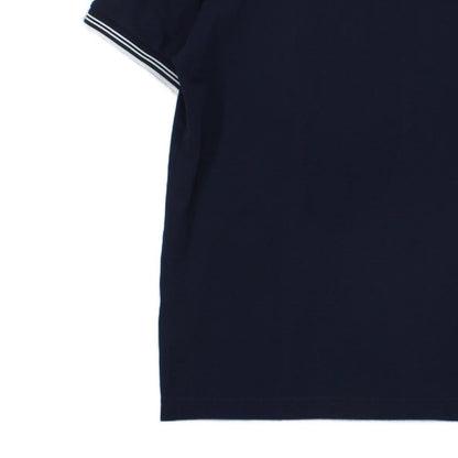 Mens Polo Shirt Slim Fit Short Sleeve Stretch