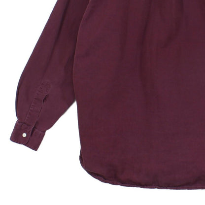 Mens Check Shirt Button Down Long Sleeve