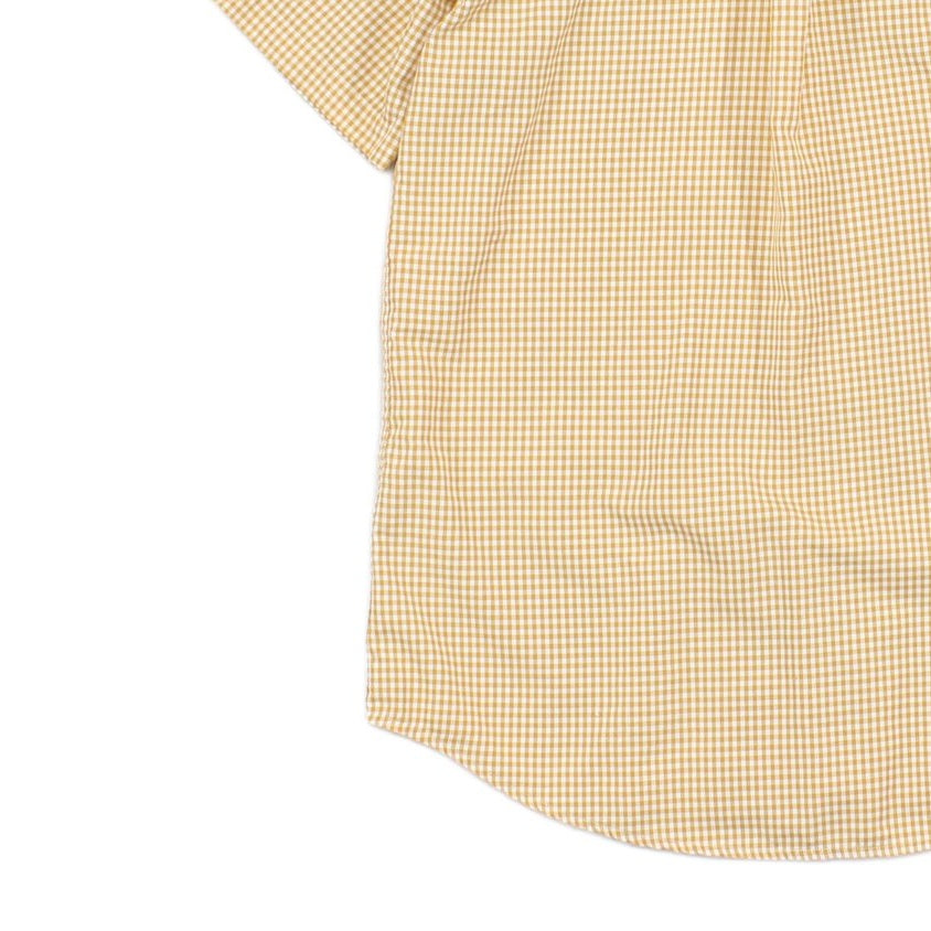 Mens Check Shirt Custom Fit Short Sleeve