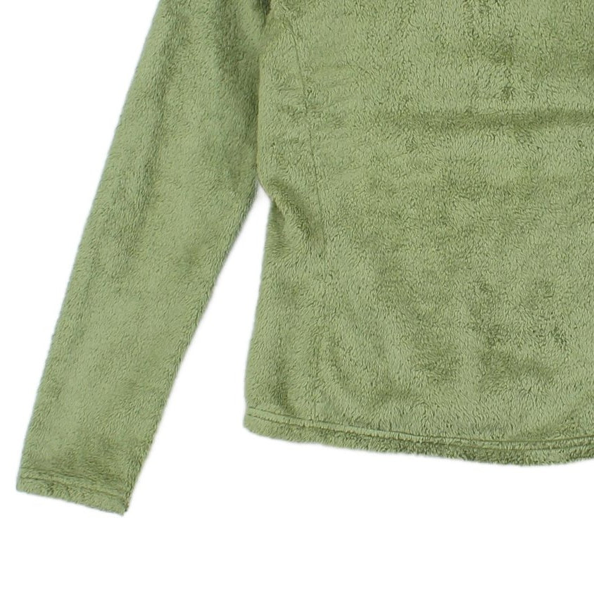 Womens Teddy Fleece Jumper 1/4 Zip Outdoor