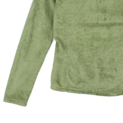 Womens Teddy Fleece Jumper 1/4 Zip Outdoor