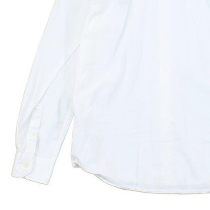 Mens Shirt Button Up Long Sleeve Slim Fit