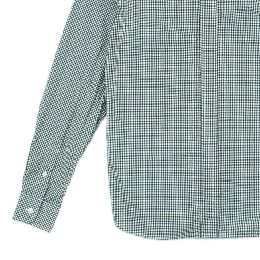 Mens Check Shirt Button Down