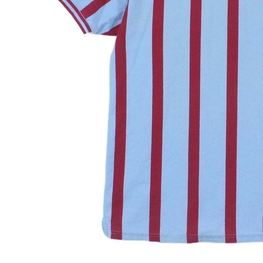 Mens Aston Villa Football Shirt Retro Avfc