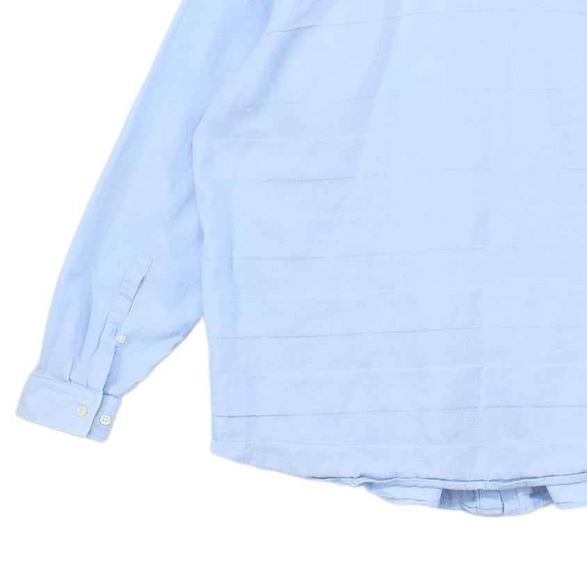 Mens Shirt Long Sleeve Button Up Business