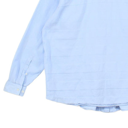 Mens Shirt Long Sleeve Button Up Business