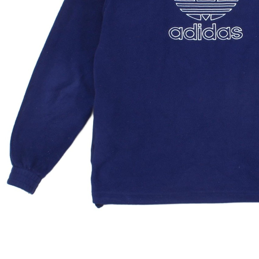 Mens 1/4 Zip Fleece Logo