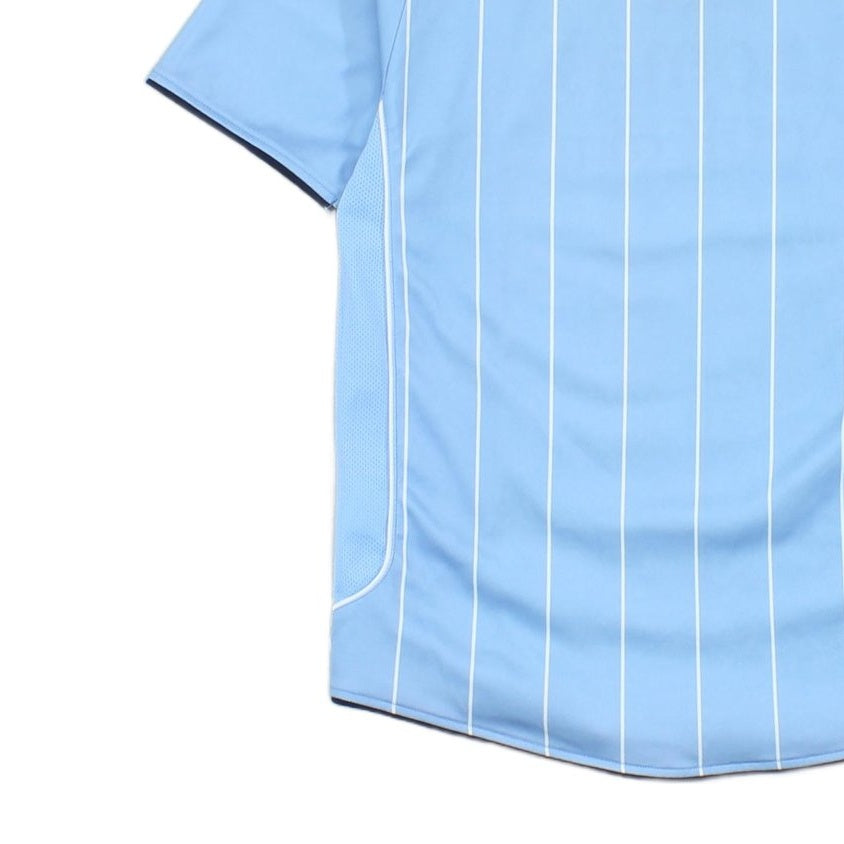Mens Manchester City 2007-08 Football Shirt Home Jersey