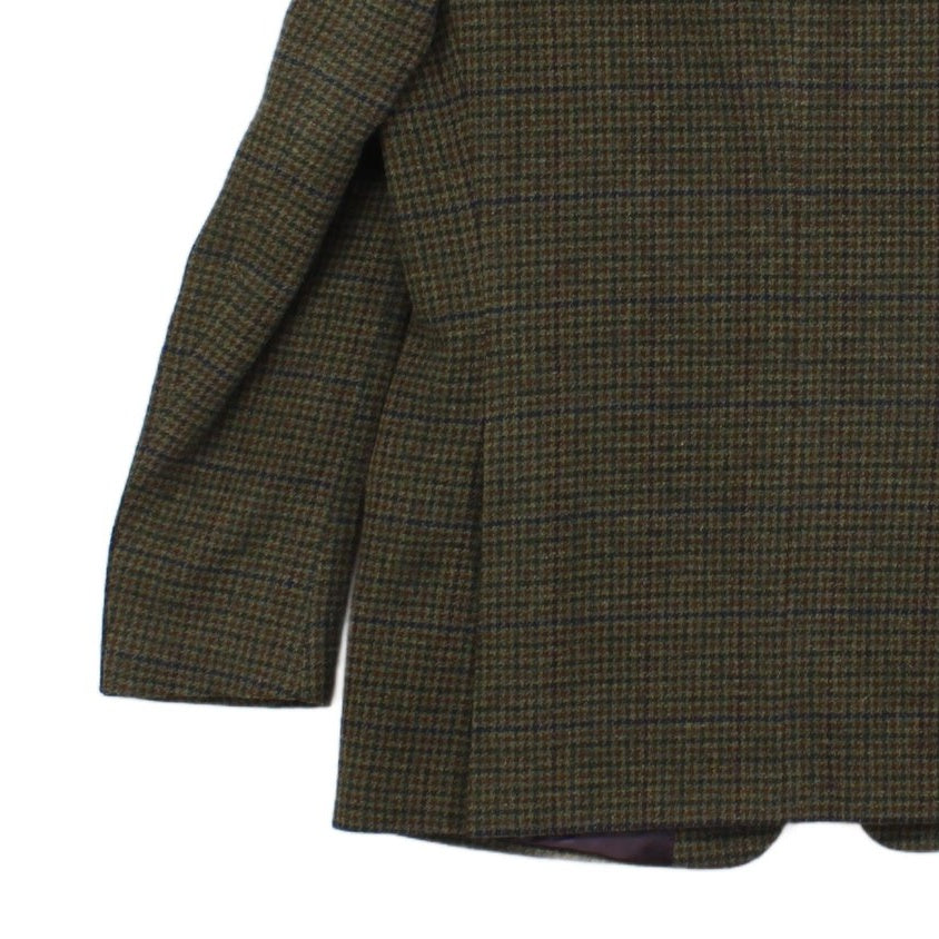 Mens Yorkshire Tweed Blazer Woolmark Check