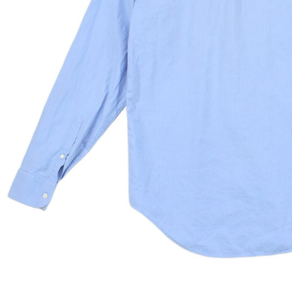 Mens Shirt Long Sleeve Formal Classic Cotton