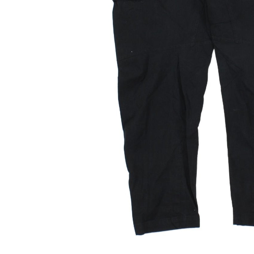 Mens Cargo Trousers Zip Fly Tapered Outdoor