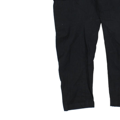 Mens Cargo Trousers Zip Fly Tapered Outdoor