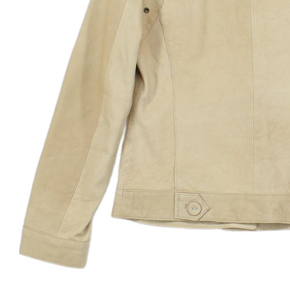 Womens Leather Jacket Utility