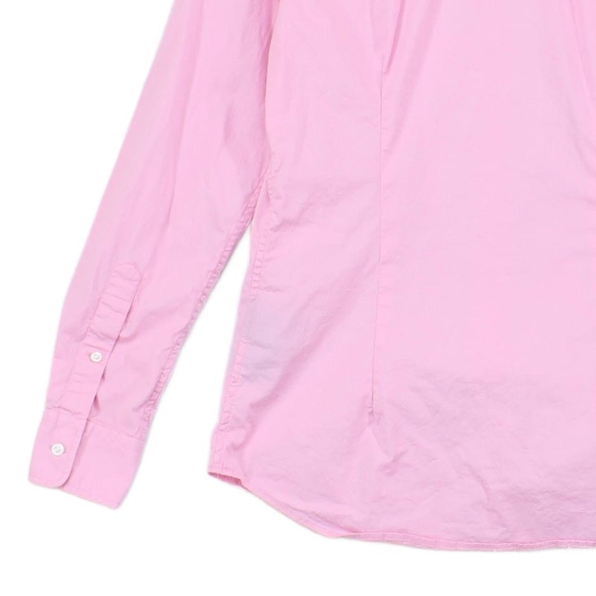 Womens Shirt Long Sleeve Button Up