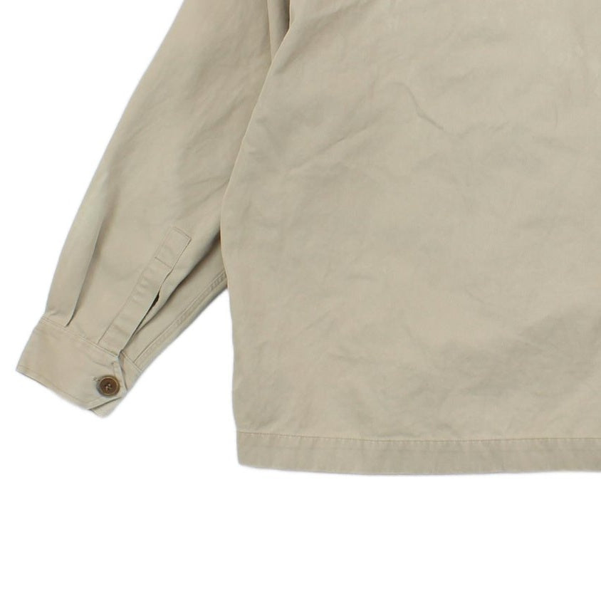 Mens Jacket Uk Made Full Zip Collared