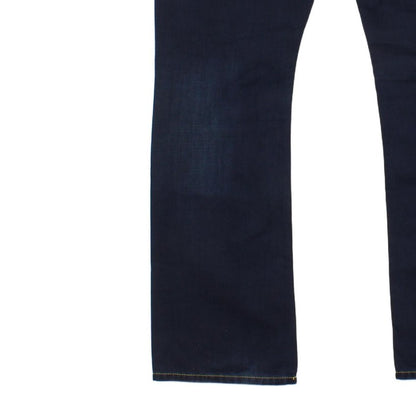 Mens Zatiny Jeans Bootcut Button Fly Mid Rise Denim