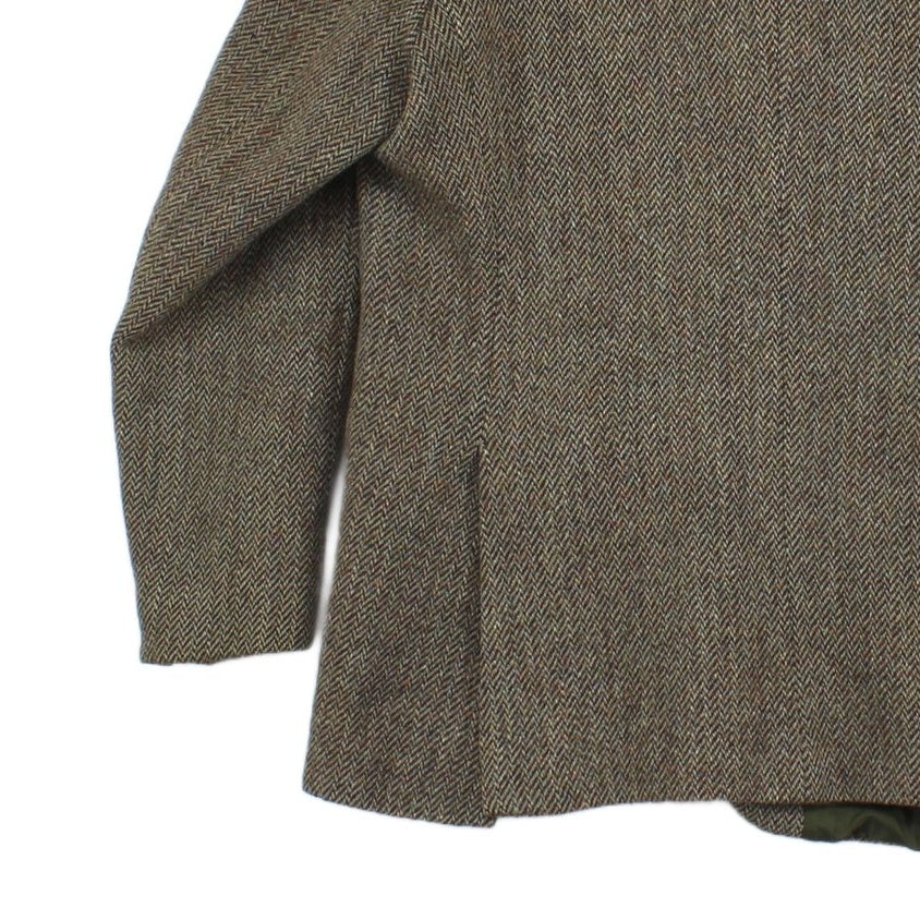 Mens Harris Tweed Blazer Uk Made Wool Classic