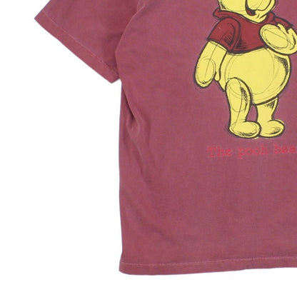 Mens Graphic T-Shirt Usa Made Winnie Pooh Tee