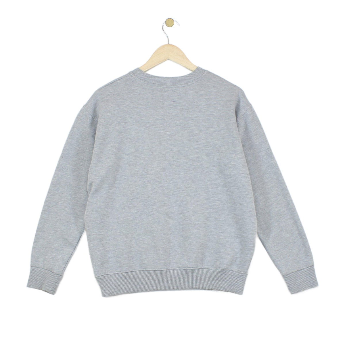 Womens Sweatshirt Spell Out Oversized