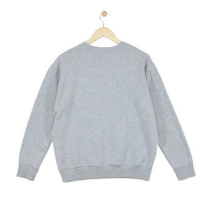 Womens Sweatshirt Spell Out Oversized