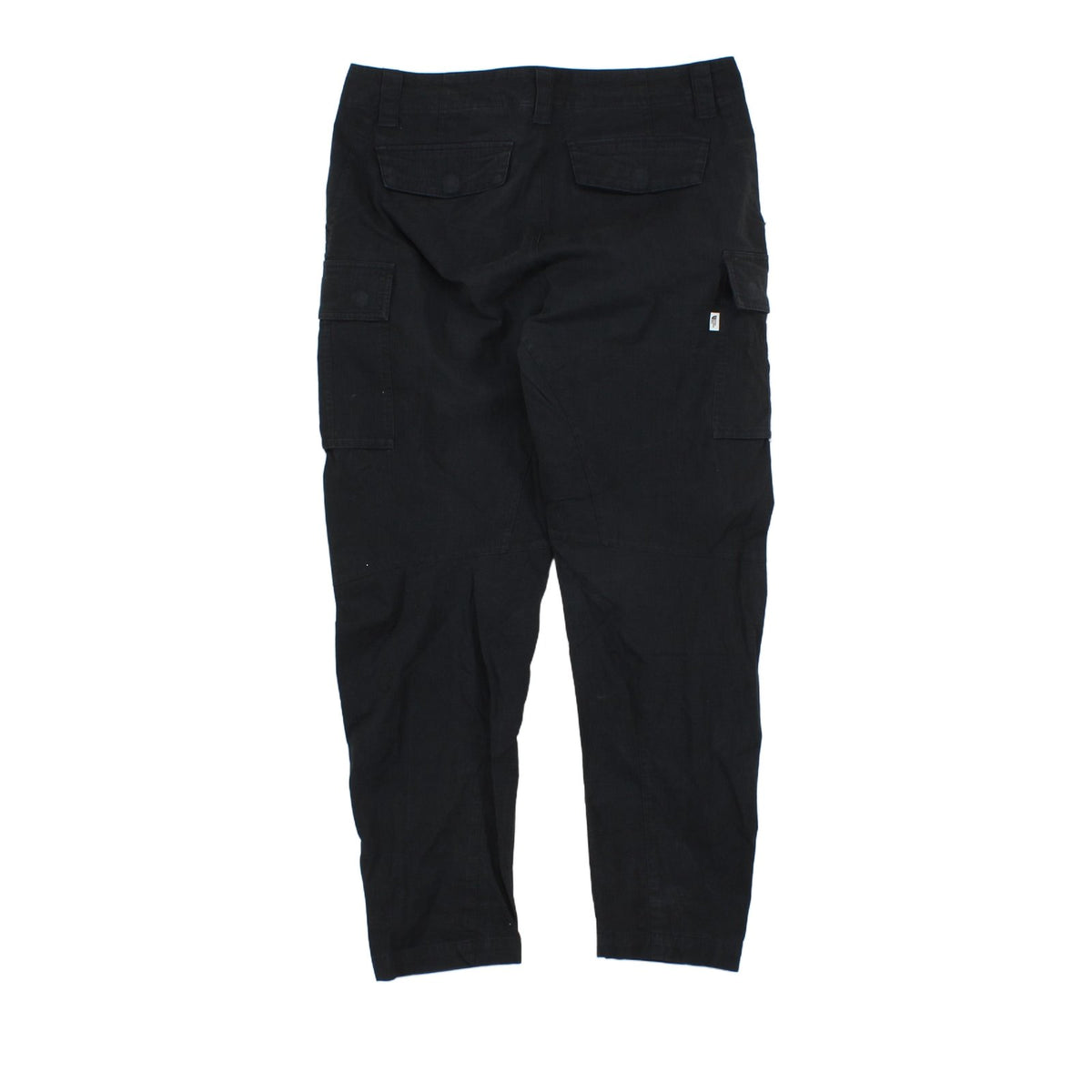 Mens Cargo Trousers Zip Fly Tapered Outdoor