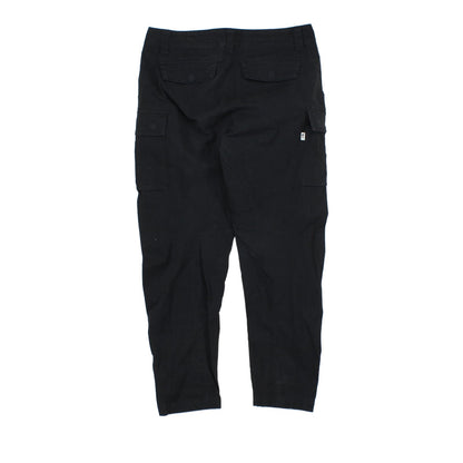 Mens Cargo Trousers Zip Fly Tapered Outdoor