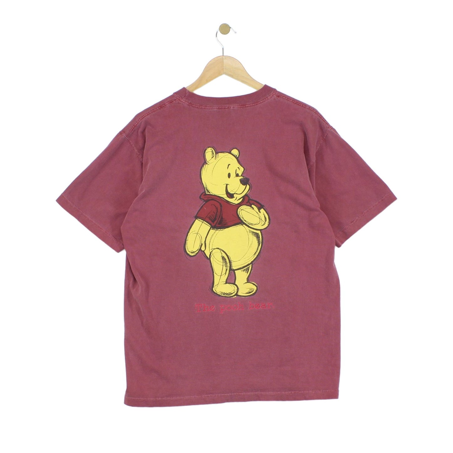 Mens Graphic T-Shirt Usa Made Winnie Pooh Tee