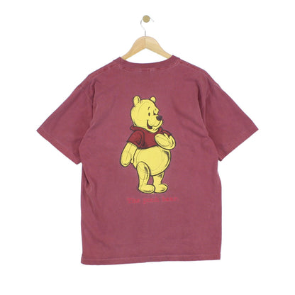 Mens Graphic T-Shirt Usa Made Winnie Pooh Tee