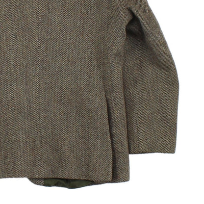 Mens Harris Tweed Blazer Uk Made Wool Classic