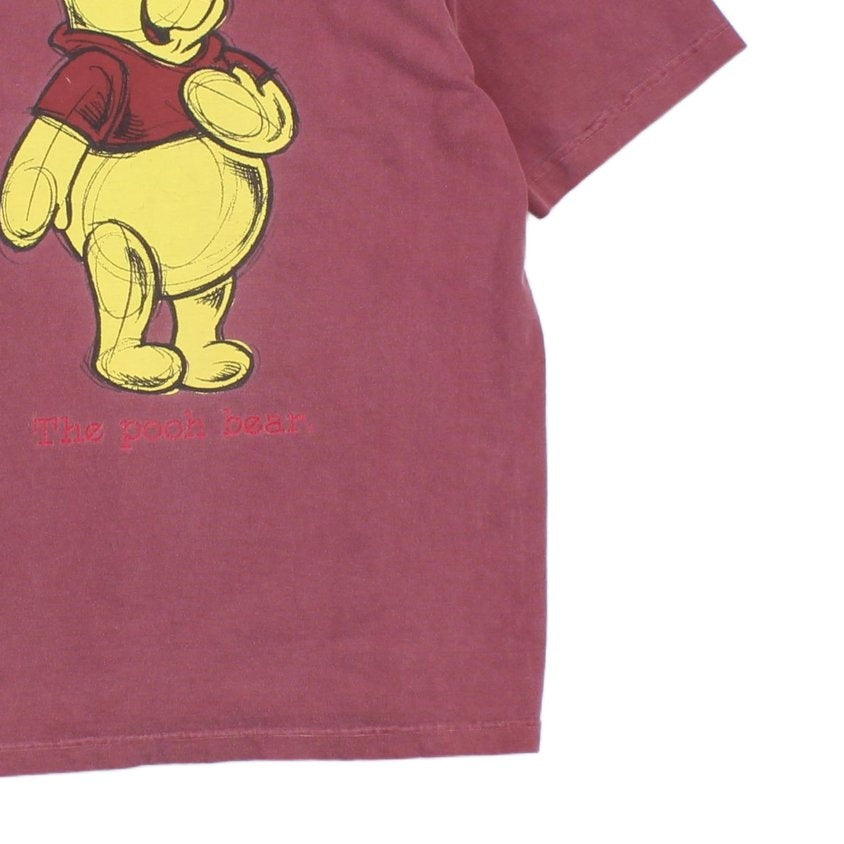 Mens Graphic T-Shirt Usa Made Winnie Pooh Tee