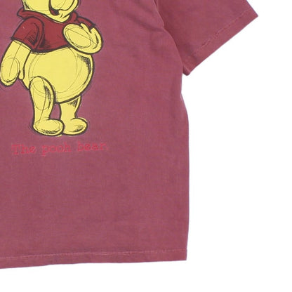 Mens Graphic T-Shirt Usa Made Winnie Pooh Tee